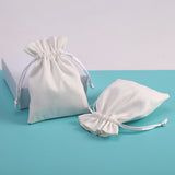 50pcs Custom Logo Print Jewelry Pouches Personalized Velvet Drawstring Packaging