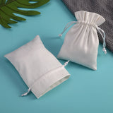 50pcs Custom Logo Print Jewelry Pouches Personalized Velvet Drawstring Packaging