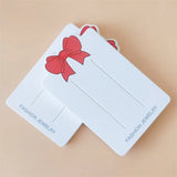 50pcs Hair Accessories Display Card Labels for DIY Hair Clip Bow Hairband
