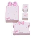 50pcs Hair Band Hairpins Paper Cards for DIY Girls Hair Accessory