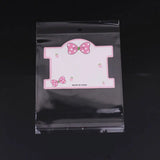 50pcs Hair Band Hairpins Paper Cards for DIY Girls Hair Accessory