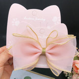 50pcs Jewelry Hairwear Hairband Packaging Display Cardboard Holder