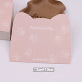 50pcs Jewelry Hairwear Hairband Packaging Display Cardboard Holder