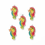 50pcs Mini Shining Ocean Charms for DIY Jewelry Making