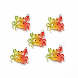 50pcs Mini Shining Ocean Charms for DIY Jewelry Making