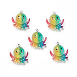 50pcs Mini Shining Ocean Charms for DIY Jewelry Making