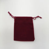 50pcs Velvet Jewellery Pouches Drawstring Gift Bag for Jewellery Storage
