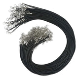 50pcs DIY Necklace Cord 2mm Braided Pendant Bracelet Rope