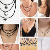50pcs DIY Necklace Cord 2mm Braided Pendant Bracelet Rope