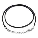 50pcs DIY Necklace Cord 2mm Braided Pendant Bracelet Rope