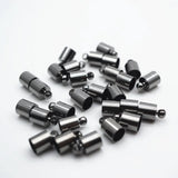 50pcs Necklace Earring End Tip Cap for Tassel Leather Cord Crimp Caps HK013
