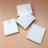 50pcs Display Cards for Necklace Bracelet Earrings Ear Studs Hair Clips