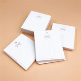 50pcs Display Cards for Necklace Bracelet Earrings Ear Studs Hair Clips