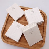 50pcs Display Cards for Necklace Bracelet Earrings Ear Studs Hair Clips