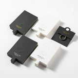 50pcs Jewelry Display Ring Suspendable Cards Organizer Storage