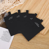 50pcs Jewelry Display Ring Suspendable Cards Organizer Storage