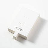 50pcs Jewelry Display Ring Suspendable Cards Organizer Storage