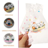 50pcs Sushi Onigiri Packaging Bag Rice Ball Packing Bags Assorted Style