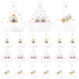 50pcs Sushi Onigiri Packaging Bag Rice Ball Packing Bags Assorted Style