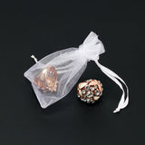 50pcs Organza Bags Drawstring Jewelry Wedding Pouches 7x9cm - 13x18cm