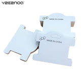 50pcs Earring Necklace Display Cards & Bags for Jewelry Packaging DIY