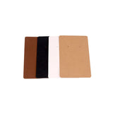 50pcs Earring Packaging Cards 6x9cm Small Jewelry Paper Card