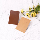 50pcs Earring Packaging Cards 6x9cm Small Jewelry Paper Card