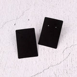 50pcs Earring Packaging Cards 6x9cm Small Jewelry Paper Card