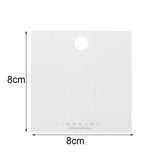 50pcs Earring Hairpin Necklace Display Cards Holder Bulk Paper Packaging