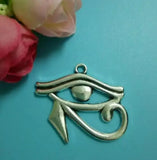 50pcs Eye Of Horus Egyptian Charms Pendant Jewelry Accessories