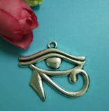 50pcs Eye Of Horus Egyptian Charms Pendant Jewelry Accessories