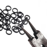 50pcs Rubber O-Ring Beads Bracelet Making Assortment