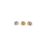 50pcs Electroplated Shell Beads Cowrie Shells For Bracelet Jewelry Craft
