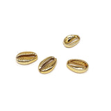 50pcs Electroplated Shell Beads Cowrie Shells For Bracelet Jewelry Craft