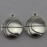 50pcs Vintage Basketball Charm Necklace Pendant Fast C232