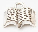 50pcs Jewelry Book Charms for DIY Making