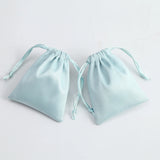 50pcs Flannel Drawstring Jewelry Bag Small Gift Ring Necklace Earring Display