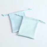 50pcs Flannel Drawstring Jewelry Bag Small Gift Ring Necklace Earring Display