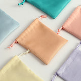 50pcs Purple Velvet Drawstring Pouch Jewelry Packaging Wedding Favor Gift Bag