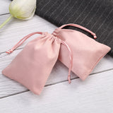 50pcs Purple Velvet Drawstring Pouch Jewelry Packaging Wedding Favor Gift Bag