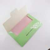 50pcs Flannelette Silver Polishing Cloth in Paper Box 10x6cm