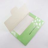 50pcs Flannelette Silver Polishing Cloth in Paper Box 10x6cm