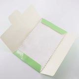 50pcs Flannelette Silver Polishing Cloth in Paper Box 10x6cm