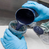 Flexible Transparent Plastic Mixing Cup for Epoxy Resin Kitchen Cooking