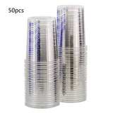 Flexible Transparent Plastic Mixing Cup for Epoxy Resin Kitchen Cooking