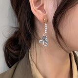 50pcs Flower Pendants Charms for DIY Jewelry Making, 5 Styles
