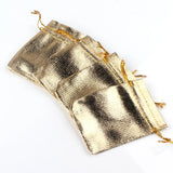 50pcs Foil Jewelry Drawstring Silver Bags Christmas Wedding Party Pouches