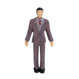 50pcs G Scale 1:30 Painted Model People Park Street Figures