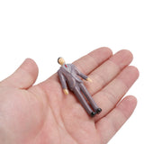 50pcs G Scale 1:30 Painted Model People Park Street Figures