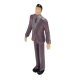 50pcs G Scale 1:30 Painted Model People Park Street Figures